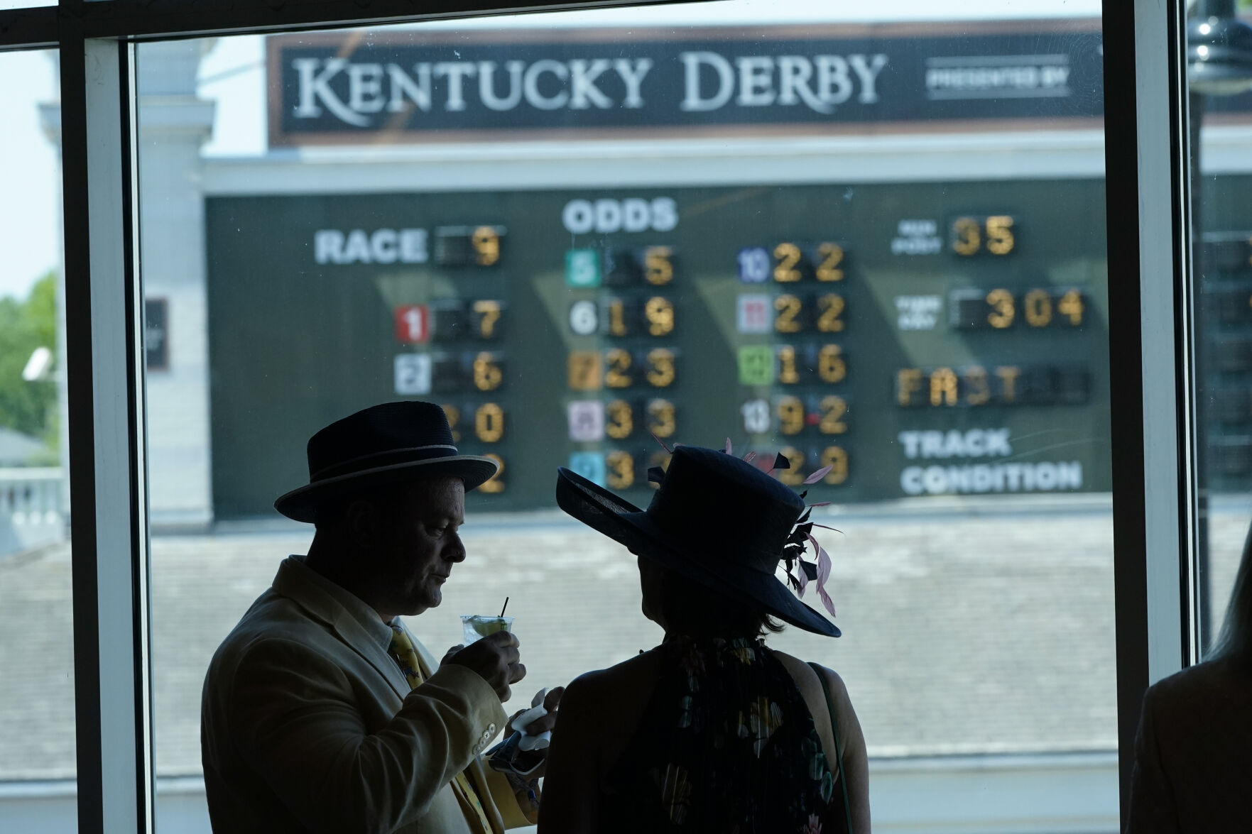 Kentucky Derby Horse Racing